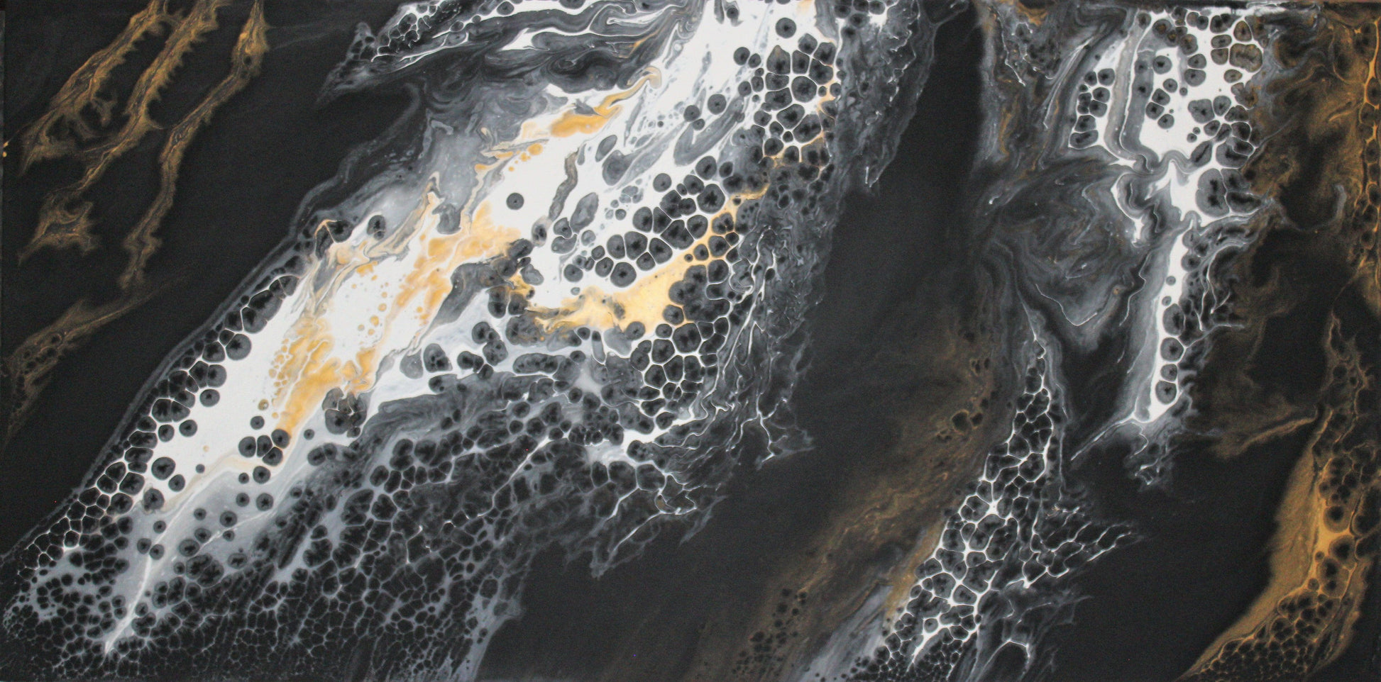 Gold rapids - Vortex Artwork 