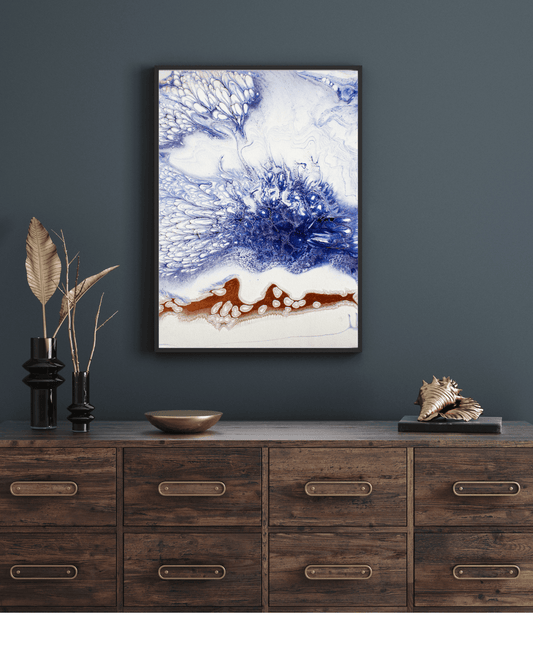 Ocean waves Print - Vortex Artwork 