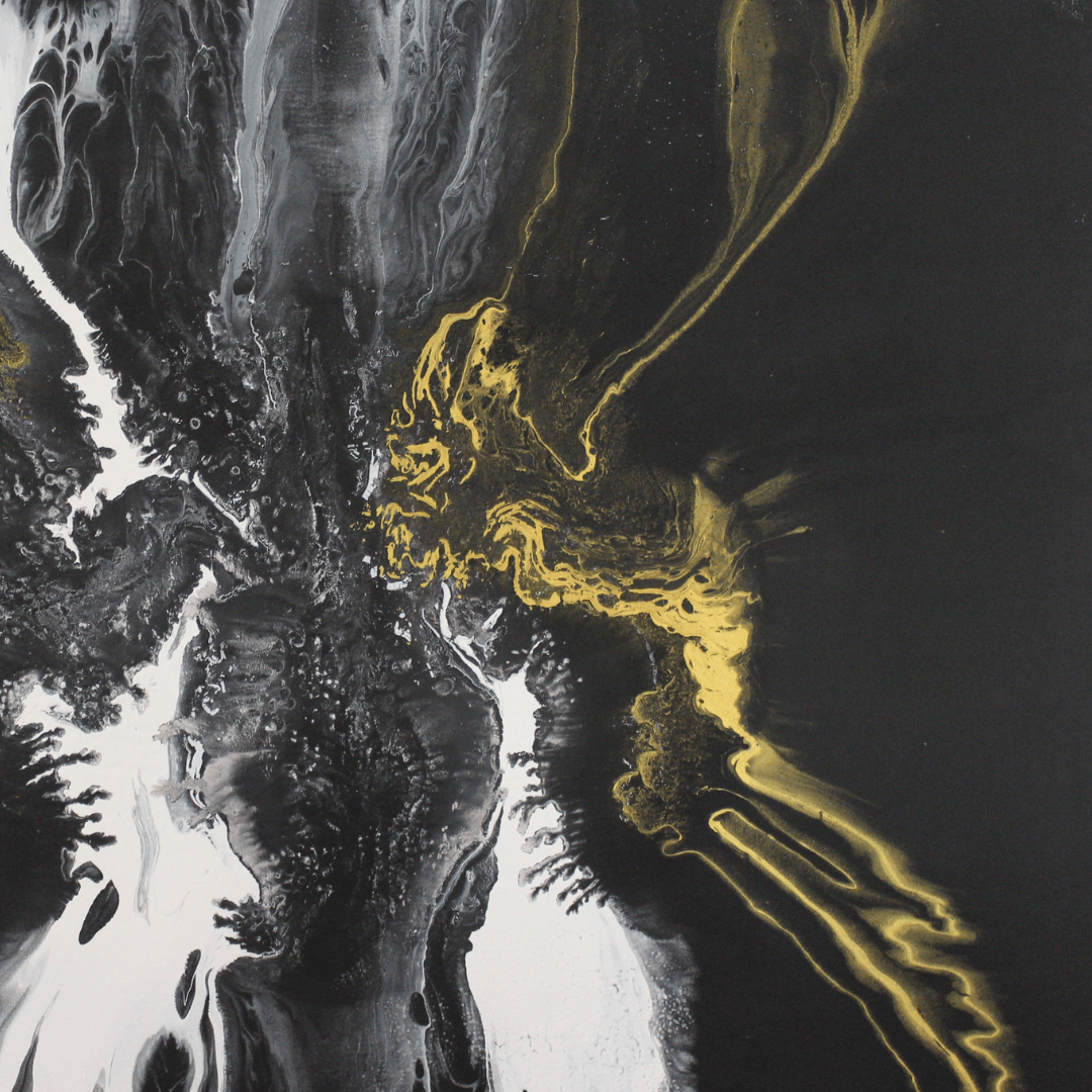 Golden wings - Vortex Artwork 