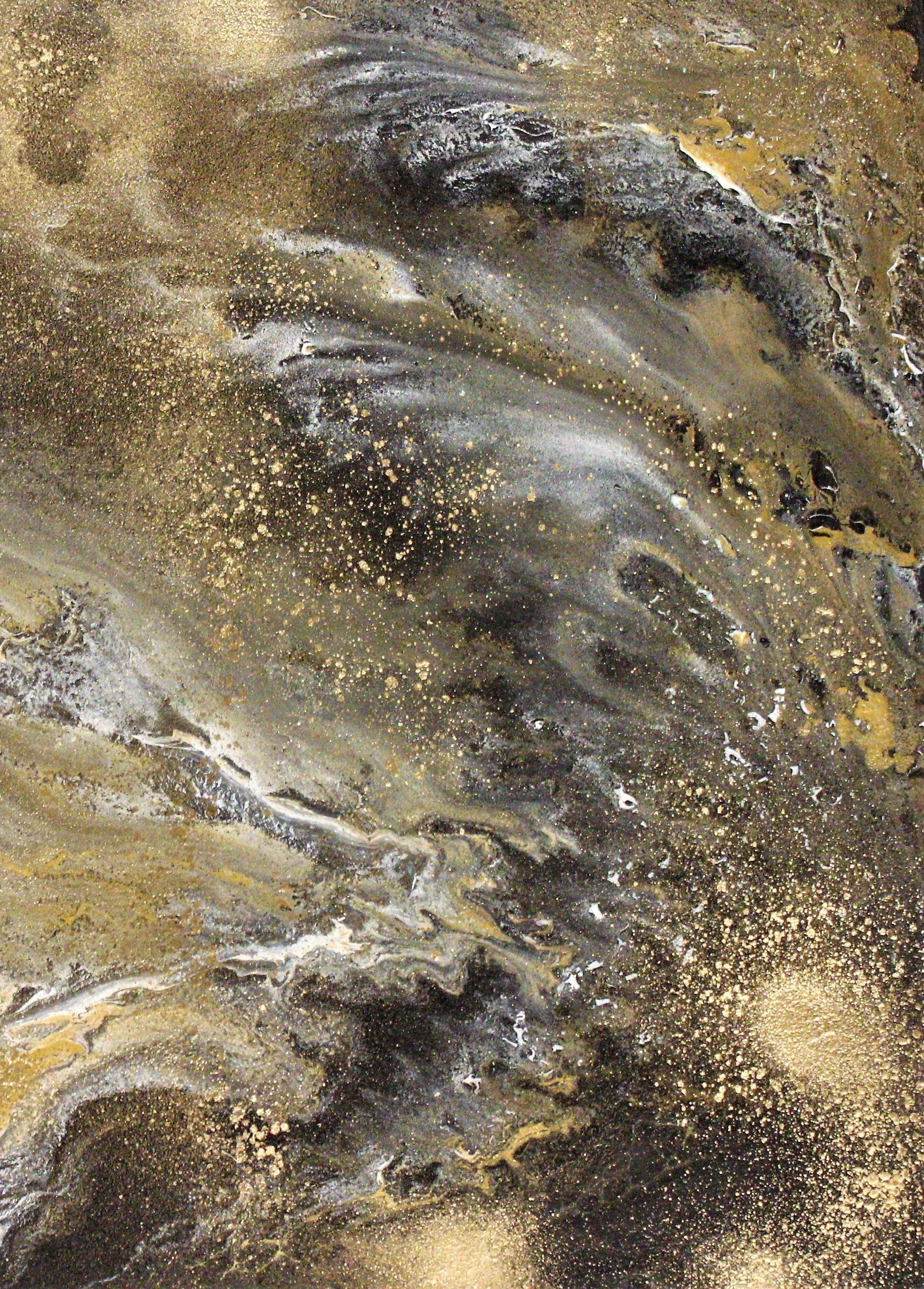 Gold dust - Vortex Artwork 