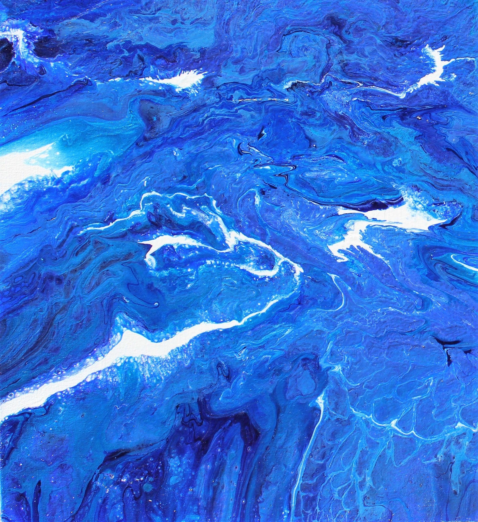 Deep blue - Vortex Artwork 