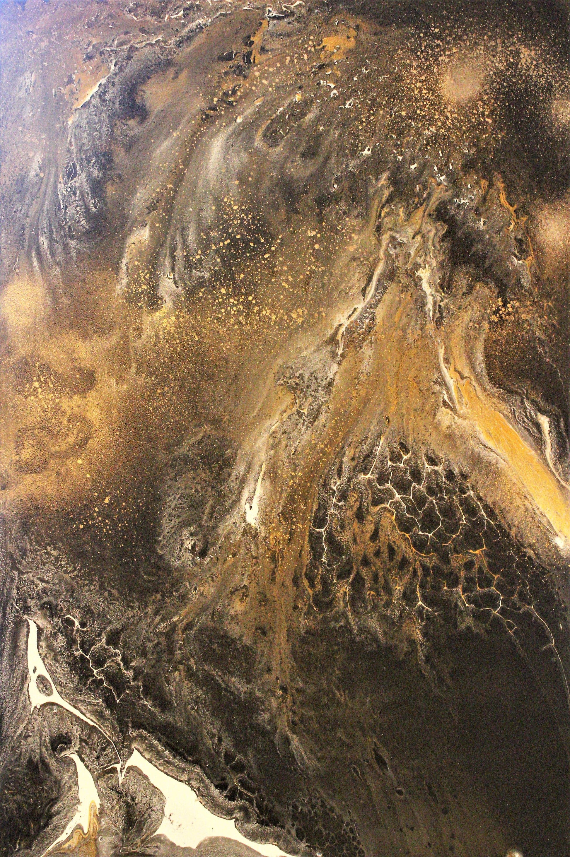 Gold dust - Vortex Artwork 